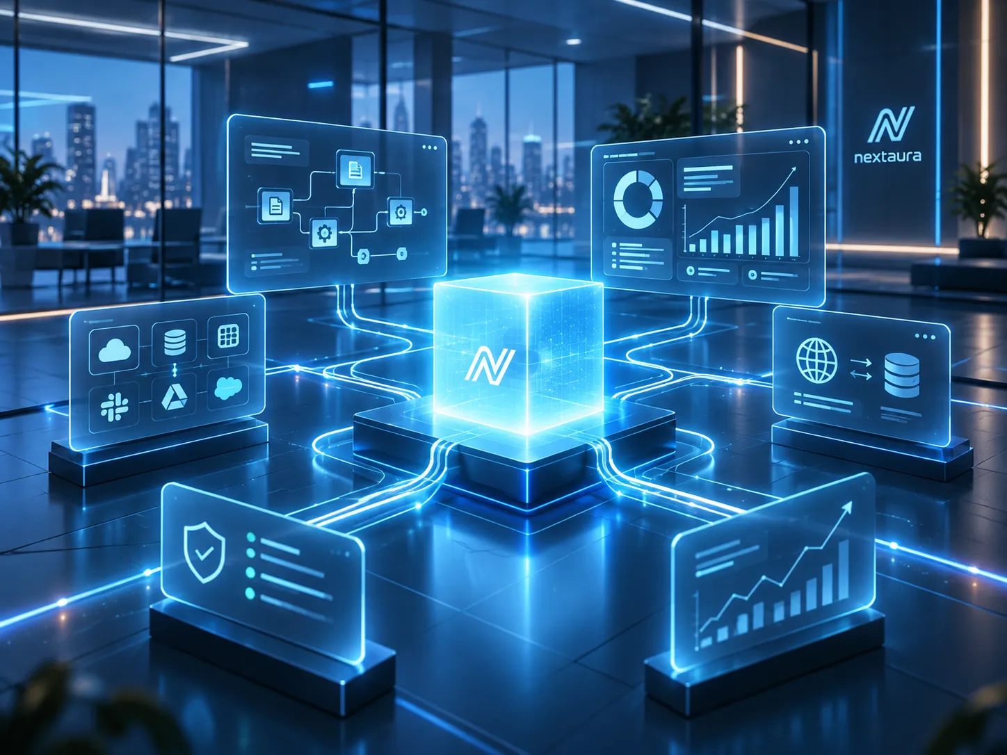 Illustration du potentiel libéré par l'automatisation