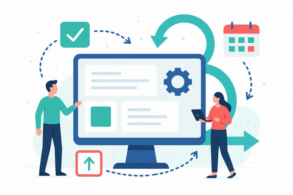 Illustration de la méthode agile