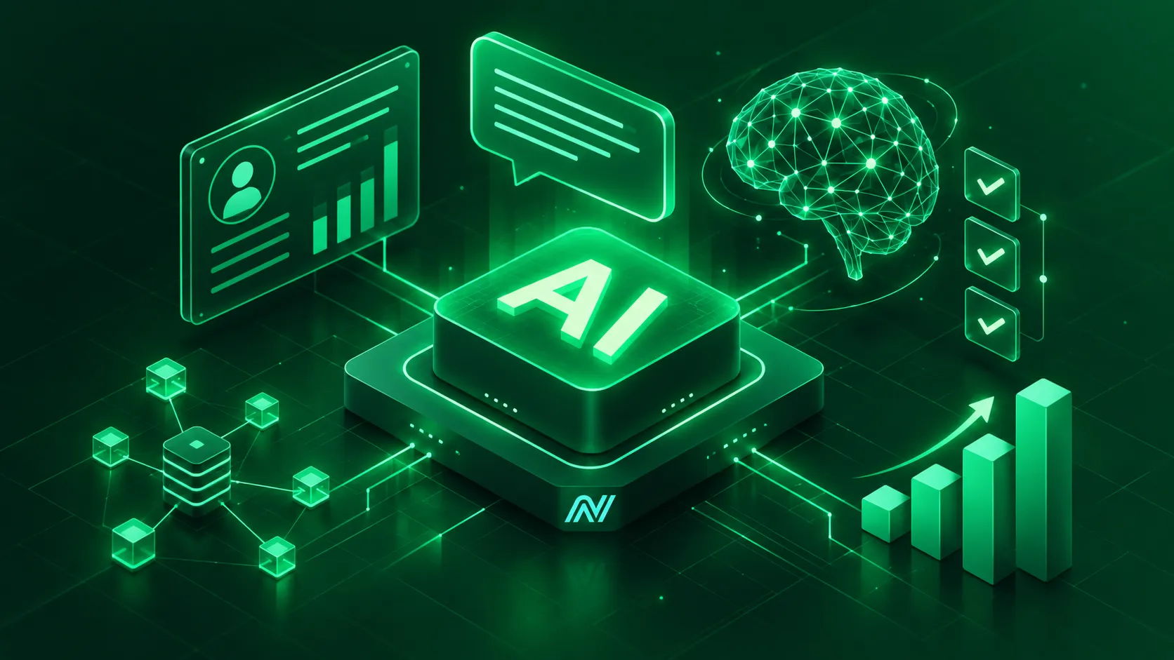 Illustration des mythes et réalités de l'intelligence artificielle