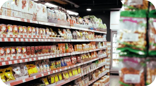 Illustration de la problématique du déstockage alimentaire