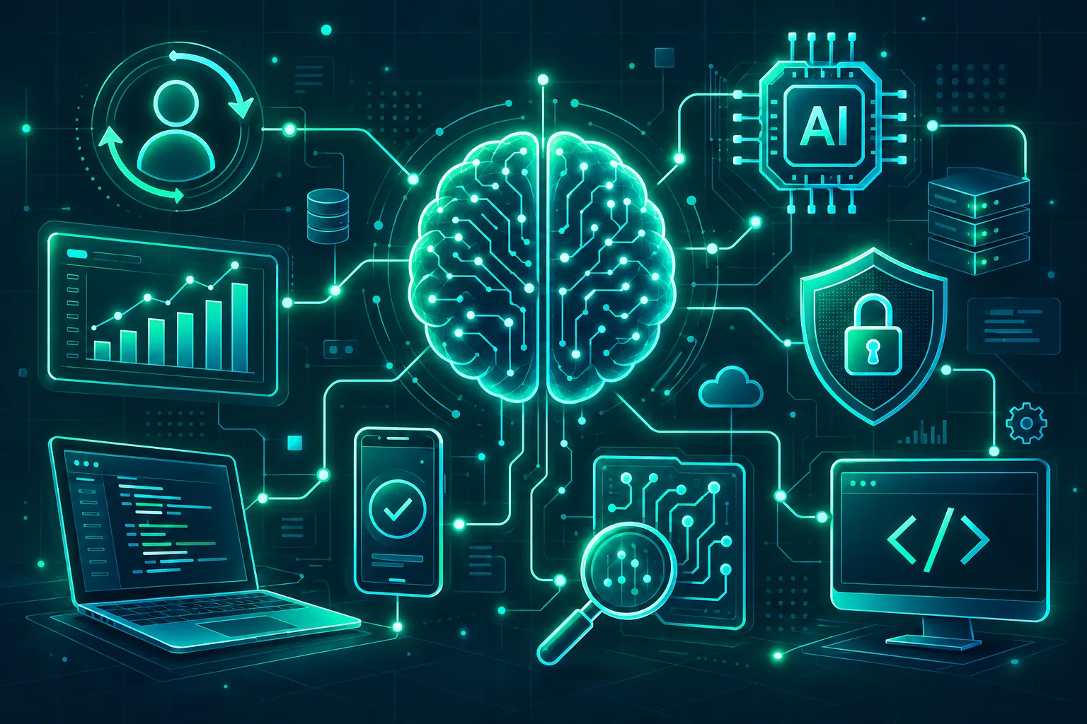 Illustration des technologies et outils de Nextaura
