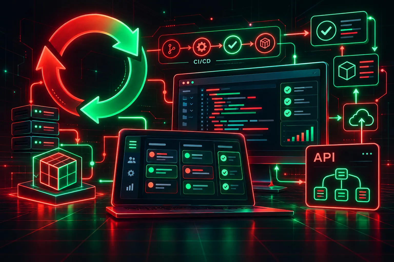 Illustration de l'agilité et du DevOps chez Nextaura